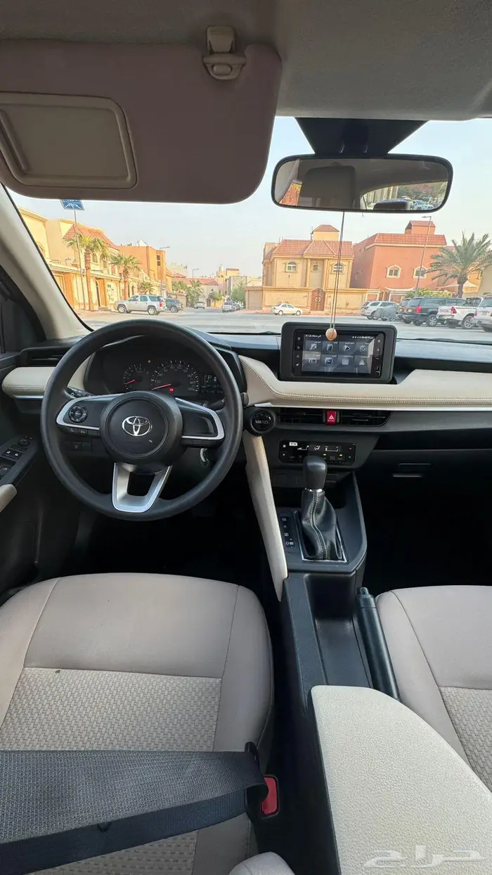 للبيع يارس 2023 ممشى 40 الف بودي ومحركات وكاله 1