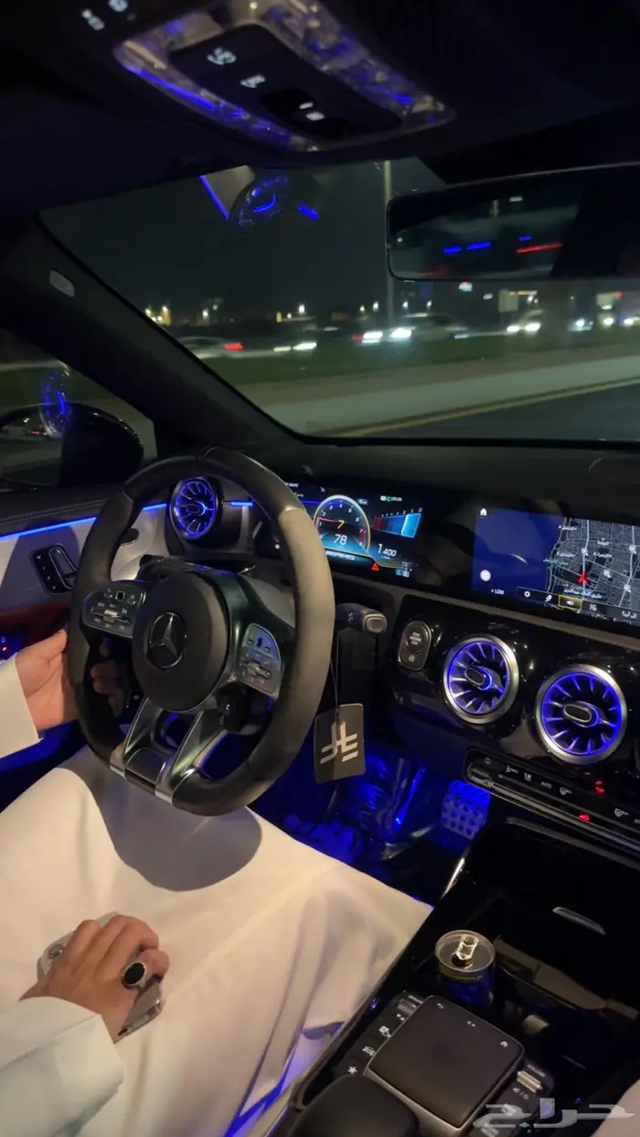 مرسيدس A35 AMG 4MATIC TURBO GCC 7