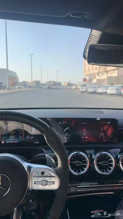 مرسيدس A35 AMG 4MATIC TURBO GCC index