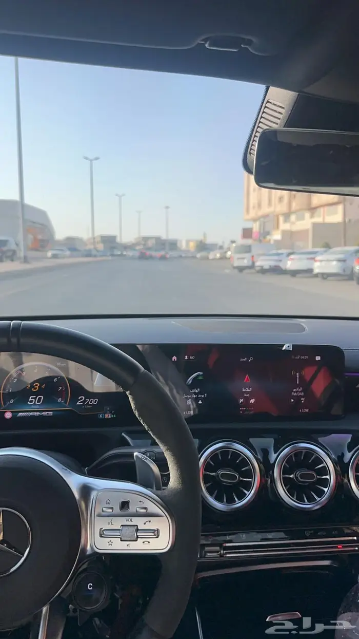 مرسيدس A35 AMG 4MATIC TURBO GCC 8