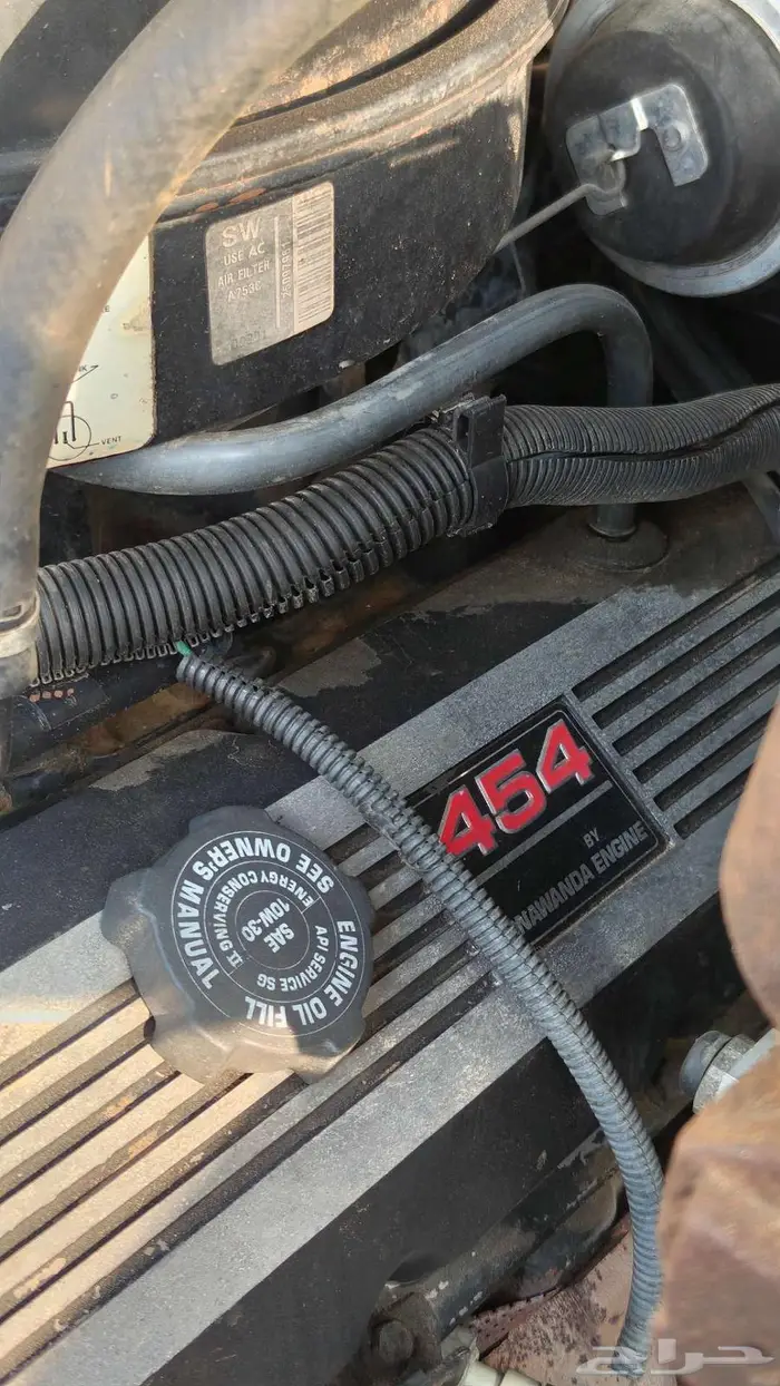 جمس سوبربان 454 14