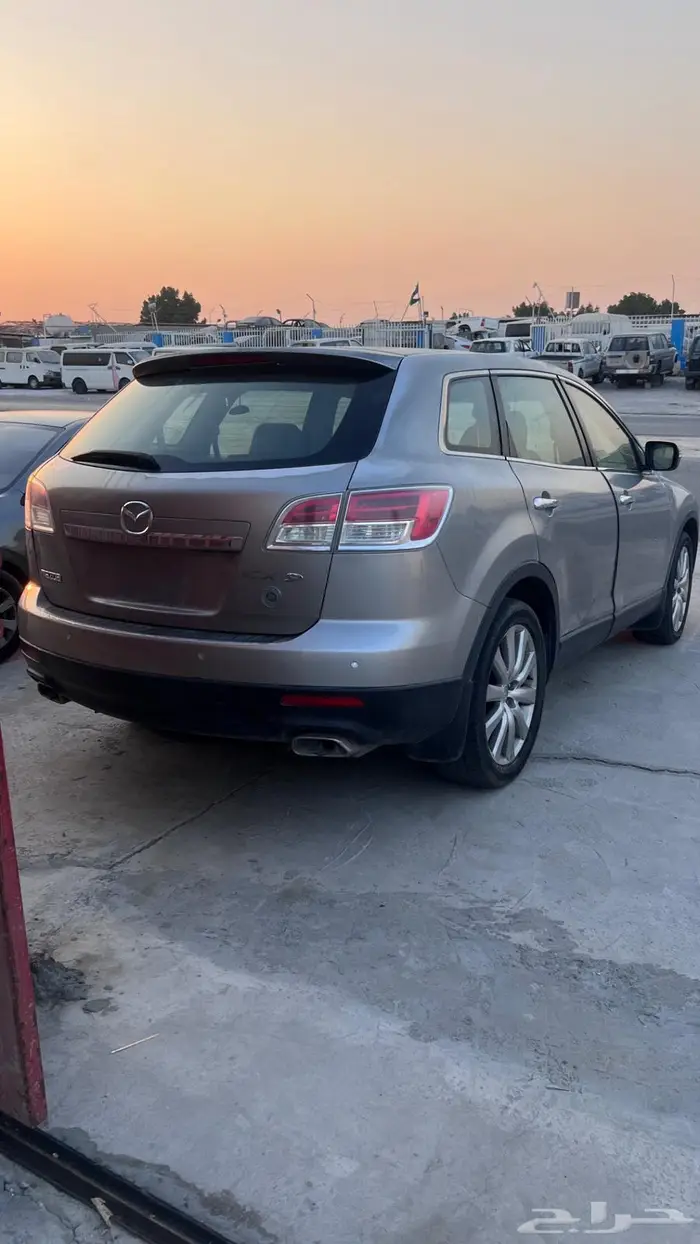 قطع غياره تشليح مازدا CX9 وكاله 0