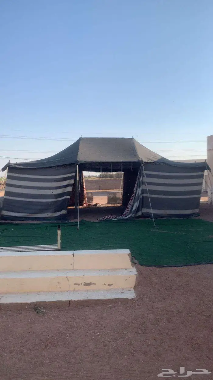 للبيع خيمة على شكل بيت شعر 5 في 7 0
