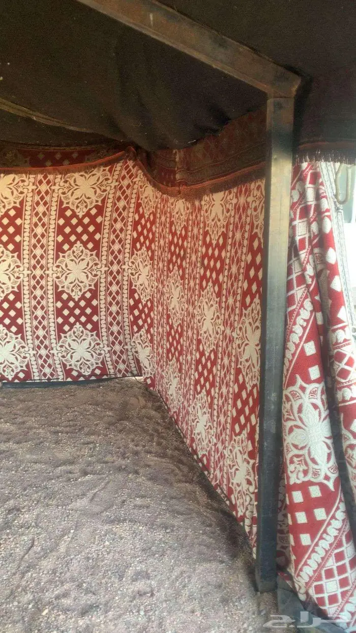 للبيع خيمة على شكل بيت شعر 5 في 7 4