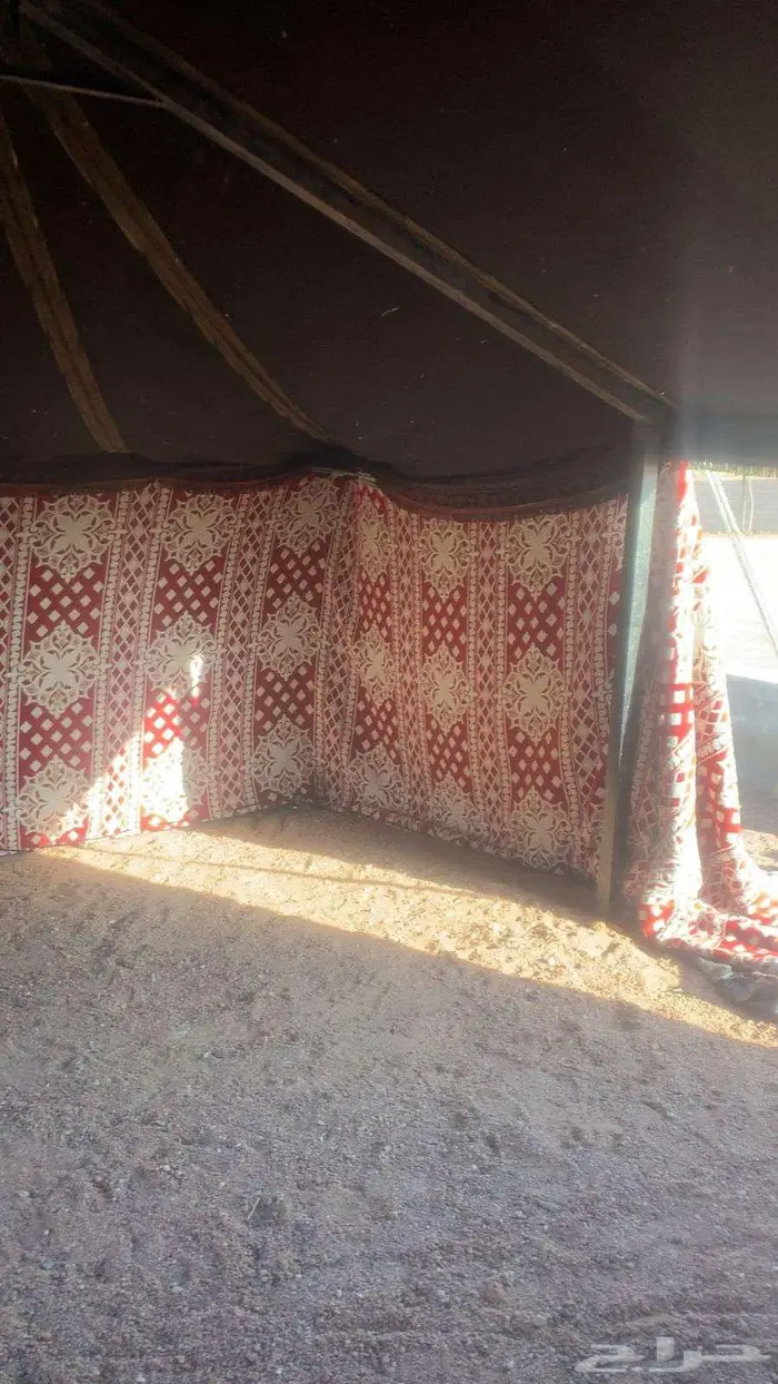 للبيع خيمة على شكل بيت شعر 5 في 7 7