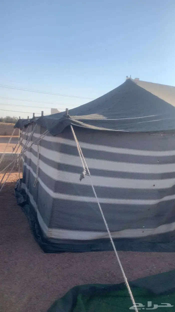للبيع خيمة على شكل بيت شعر 5 في 7 1