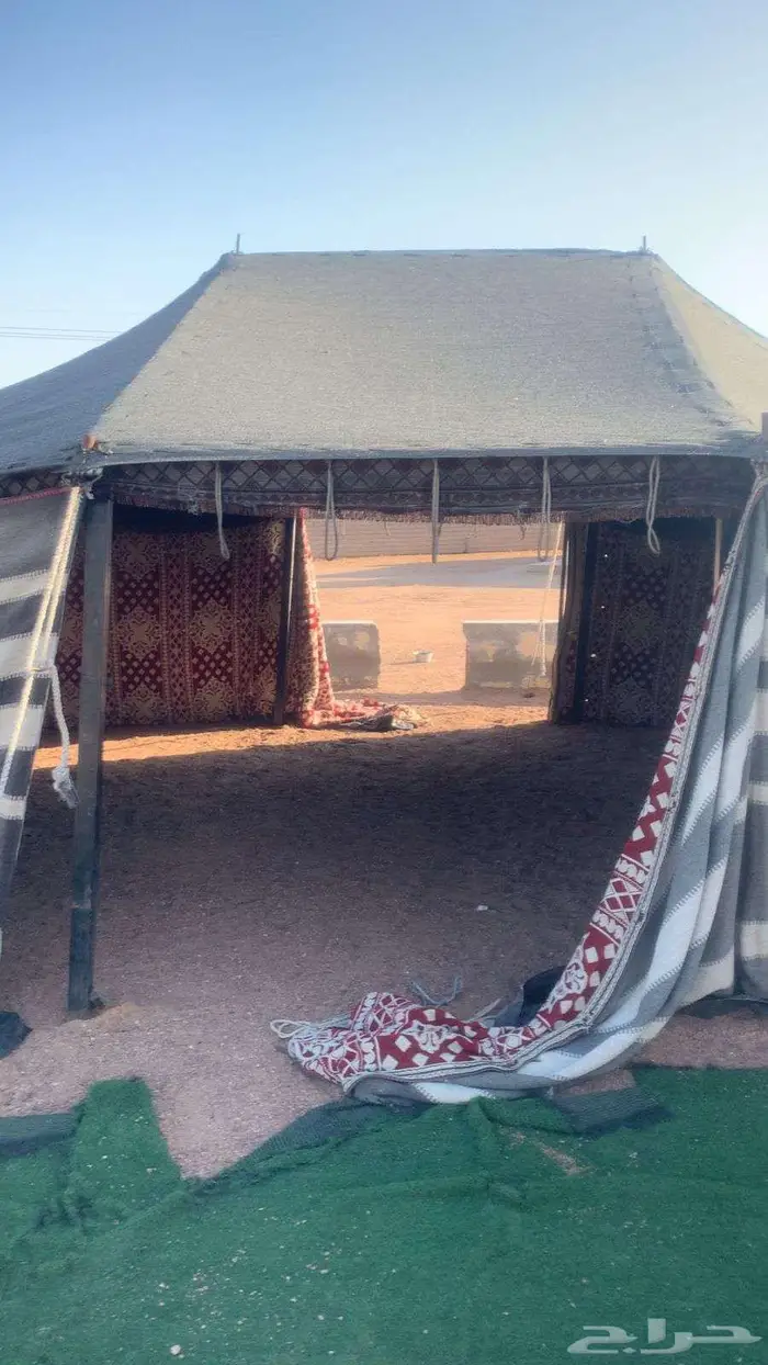 للبيع خيمة على شكل بيت شعر 5 في 7 2