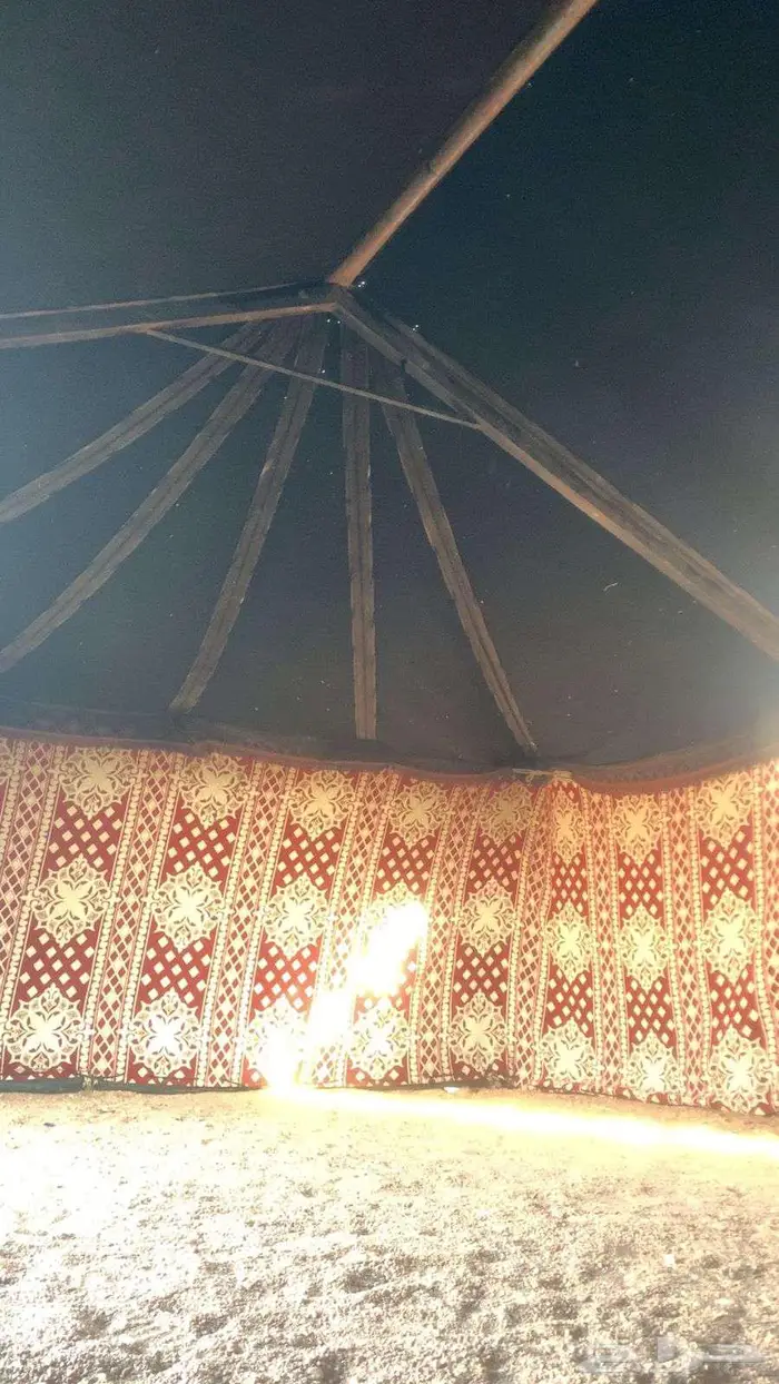 للبيع خيمة على شكل بيت شعر 5 في 7 9