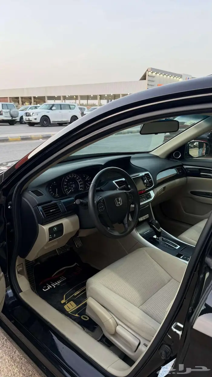 اكورد سبورت 2016 عداد 124000 7