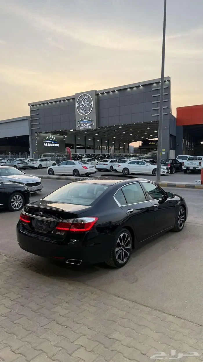 اكورد سبورت 2016 عداد 124000 11