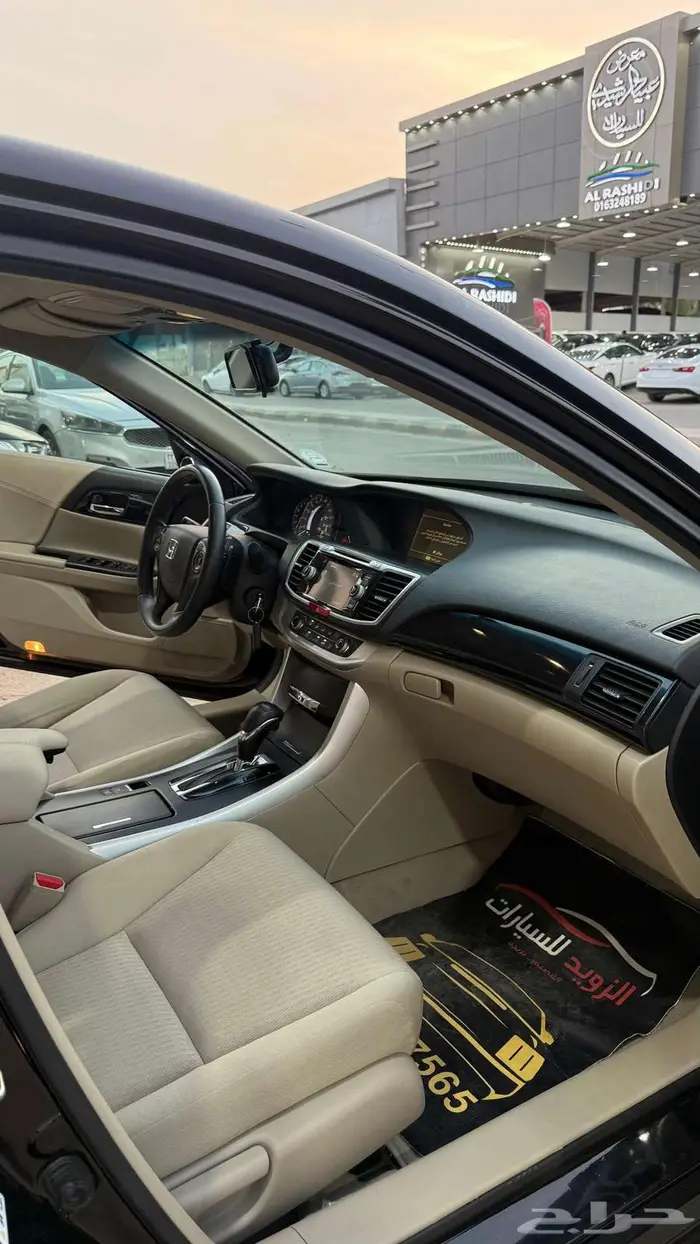 اكورد سبورت 2016 عداد 124000 12
