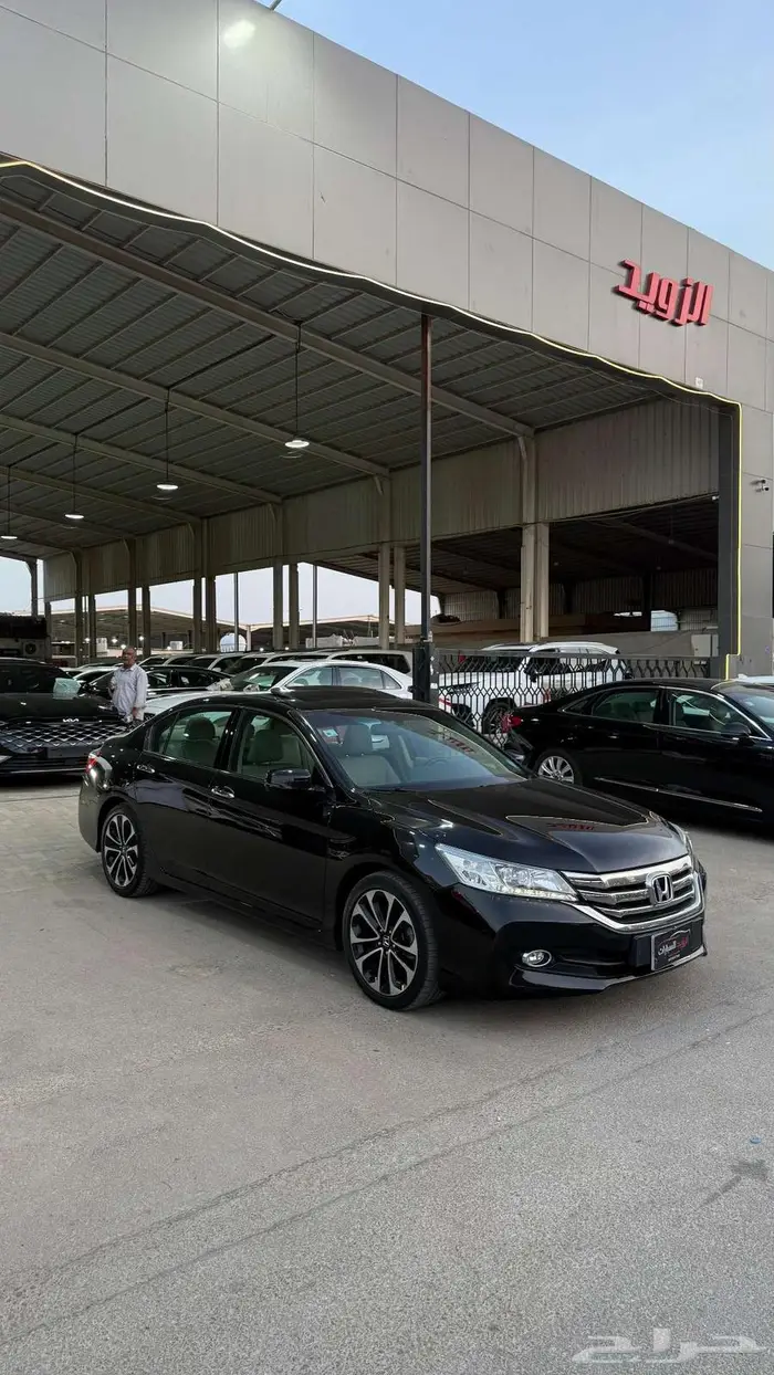 اكورد سبورت 2016 عداد 124000 0