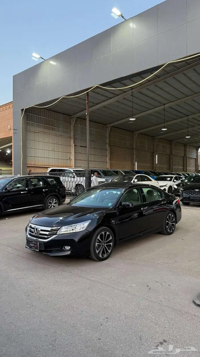 اكورد سبورت 2016 عداد 124000 1