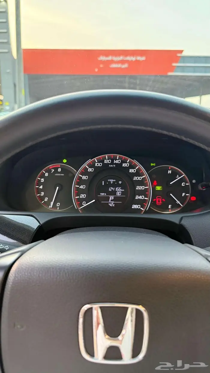 اكورد سبورت 2016 عداد 124000 3