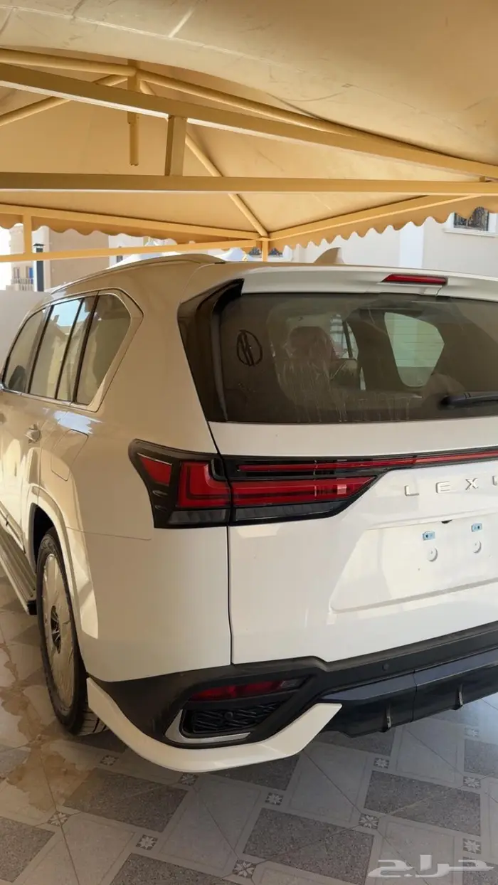 لكزس 2025 سعودي زيرو صادر لوحه 2