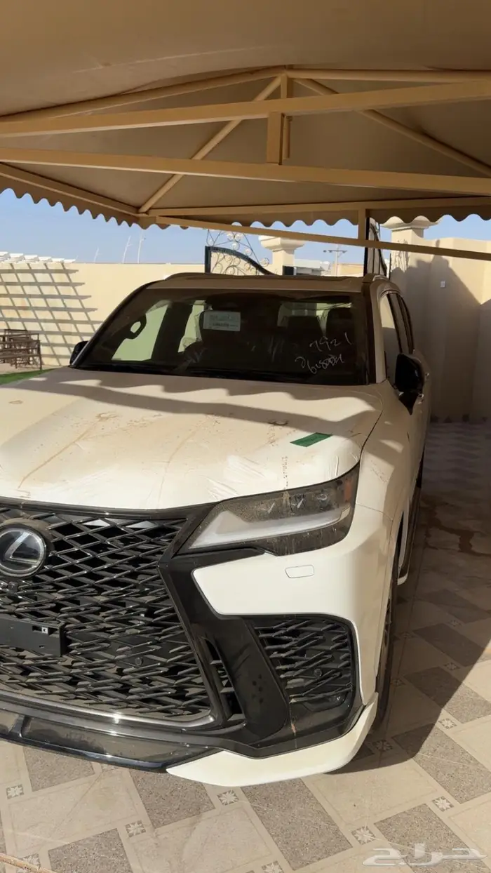 لكزس 2025 سعودي زيرو صادر لوحه 4