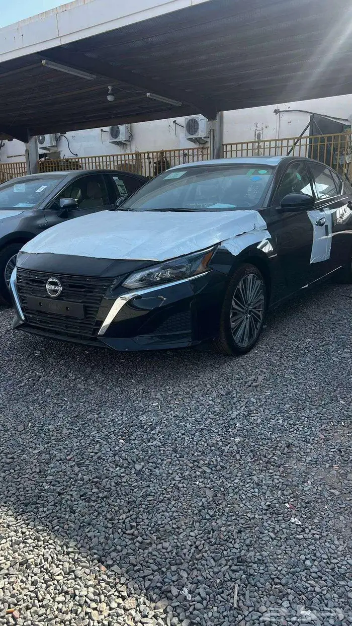 نيسان التيما نص فل ( SV ) اسود كاش و تمويل 2025 3