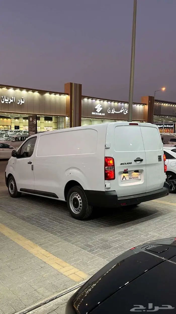 متوفر فيات سكودو بضاعه 2025 خصم خاص للشركات 5