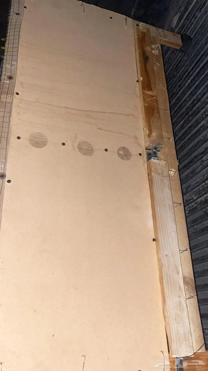 قفص خشب صنع يدوي 1