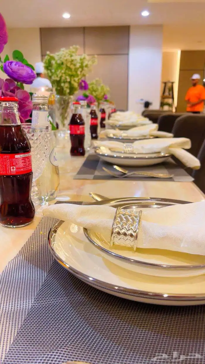 بوفيه مفتوح و كوفي بريك الحفلات 4