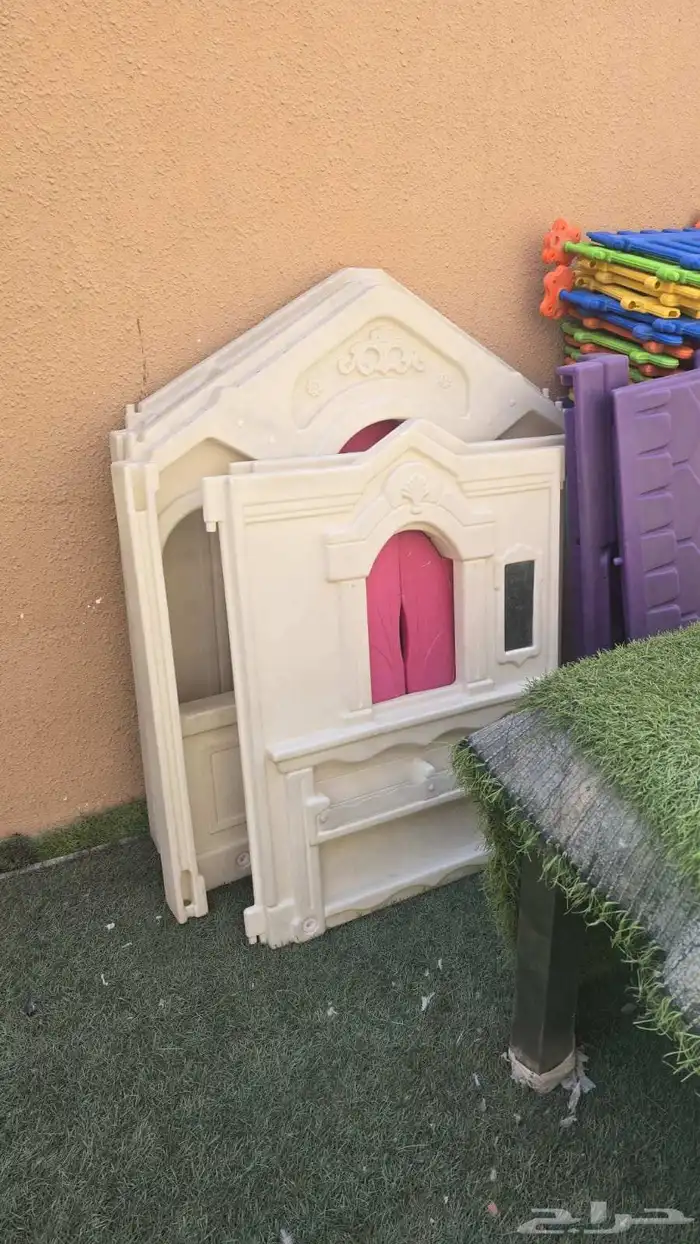 بيت بلاستيك للاطفال 4