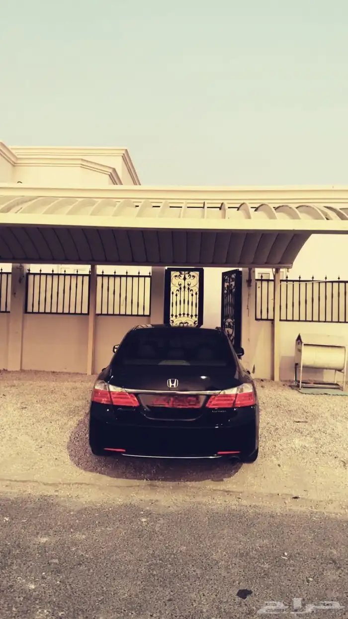 سيارة تشليح هوندا اكورد 2014 3