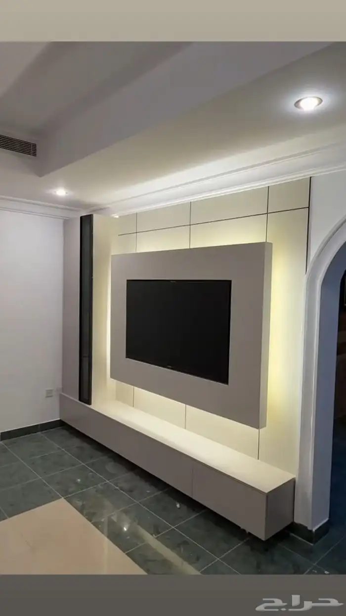 ديكورات شيبورد مع شاشه 4