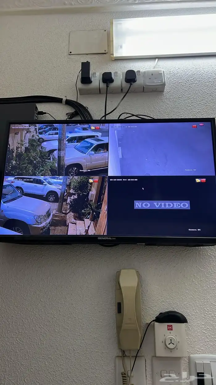 كميرات مراقبة ودشوش 0