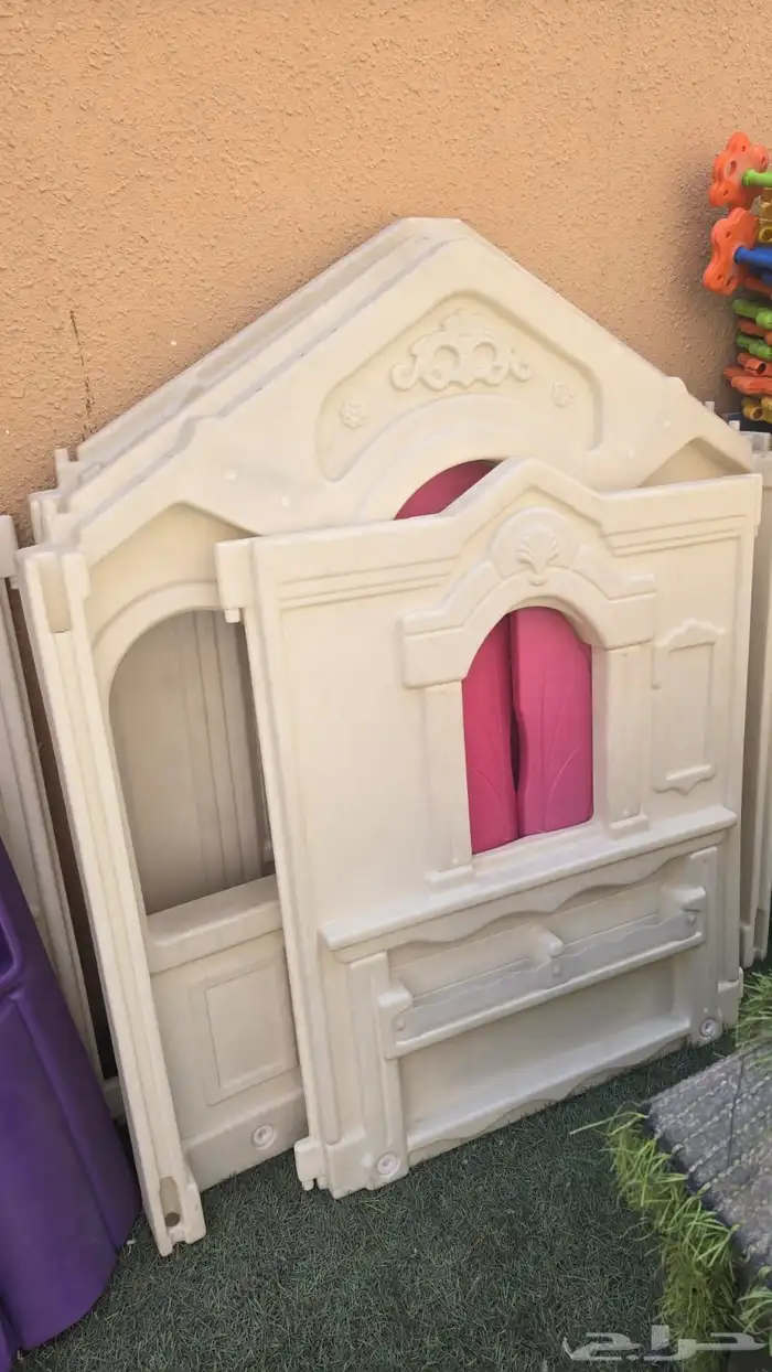 بيت بلاستيك للاطفال 0