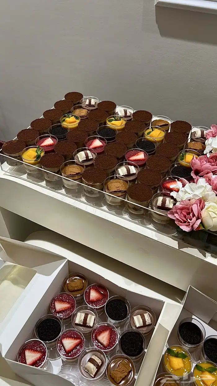 تشيز كيك تراميسو تمر محشي حلا التارت 12