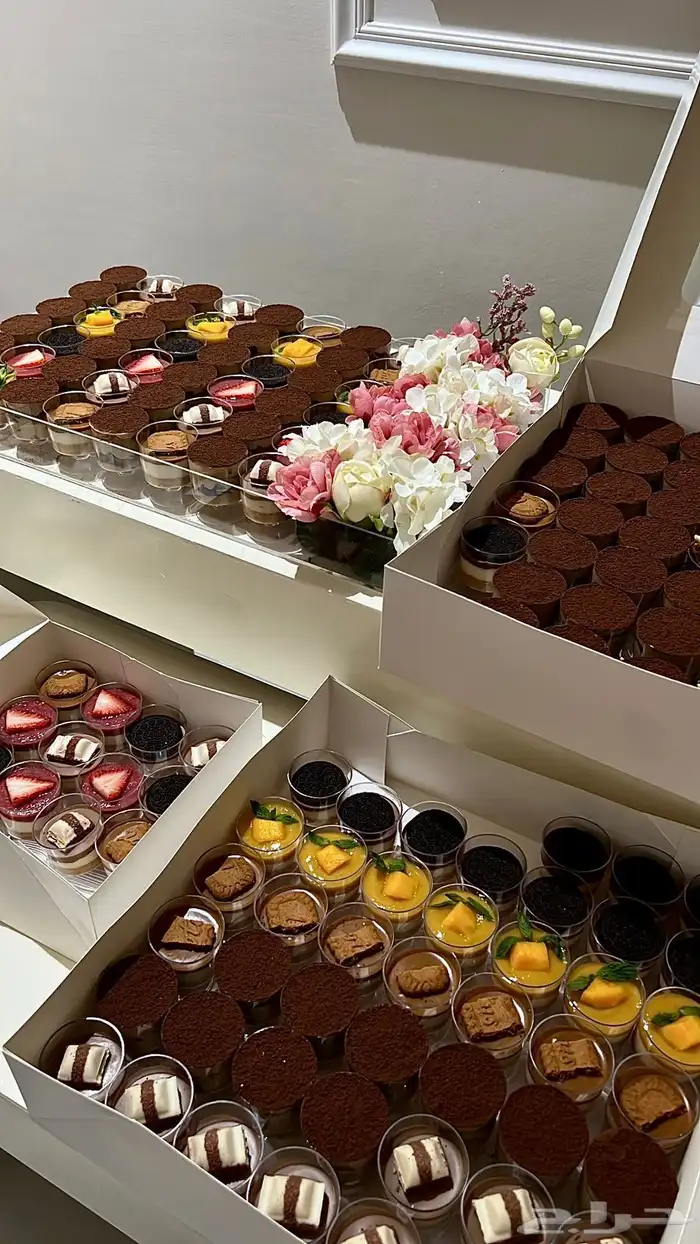 تشيز كيك تراميسو تمر محشي حلا التارت 17