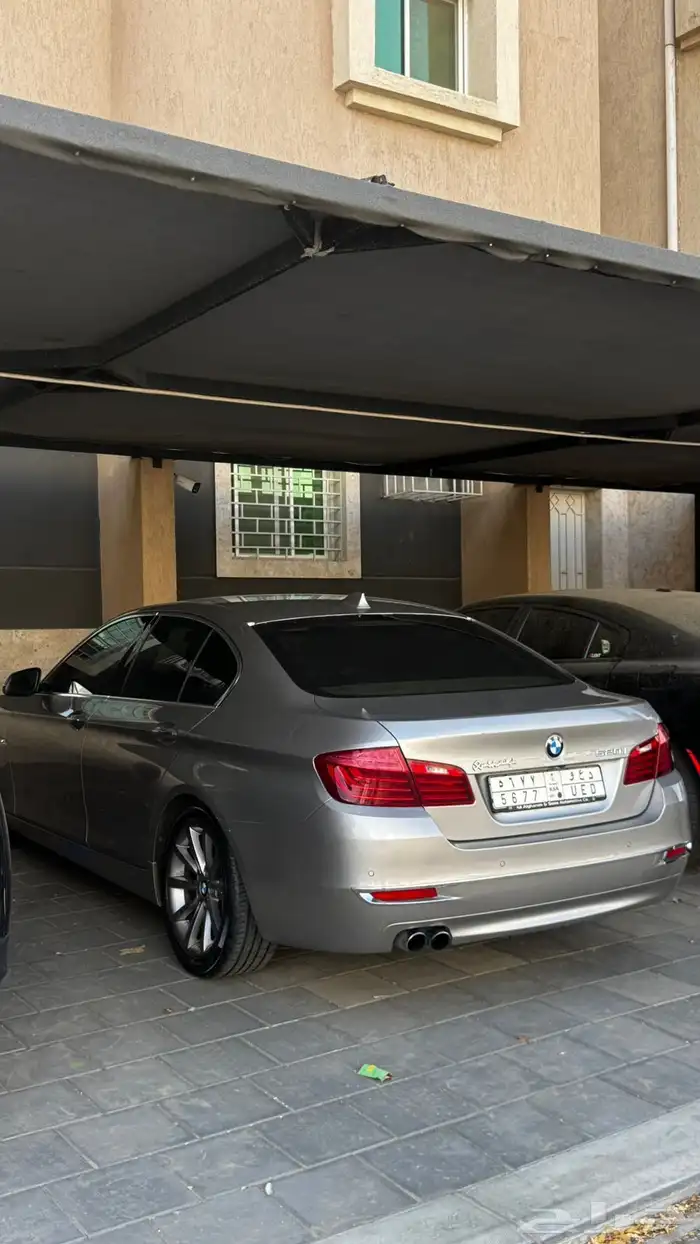 بي ام دبليو Bmw 520i (f10) 2015 Luxury 4