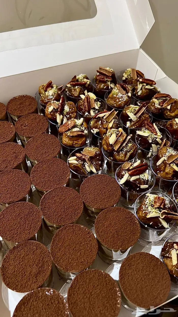 تشيز كيك تراميسو تمر محشي حلا التارت 15