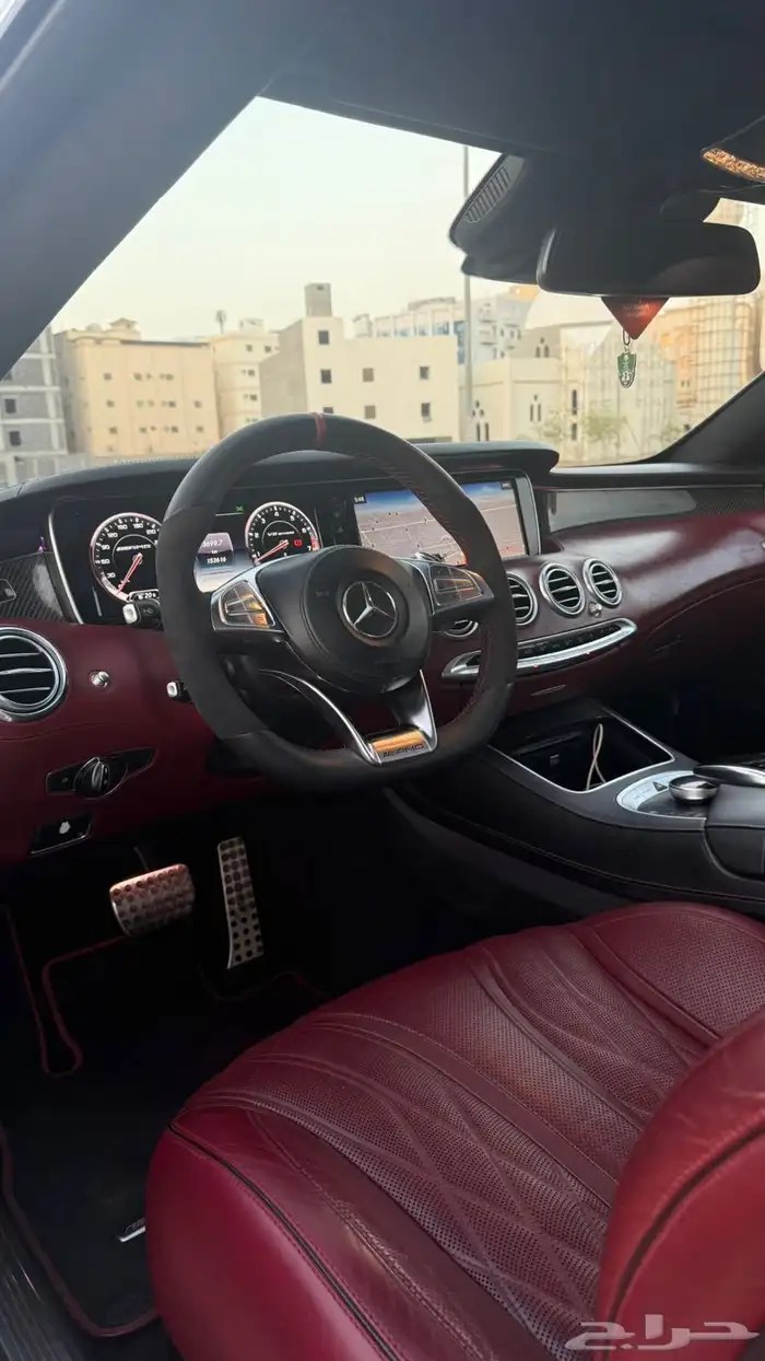 مرسيدس اس كوب S63 coupe 2015 فل كامل 19