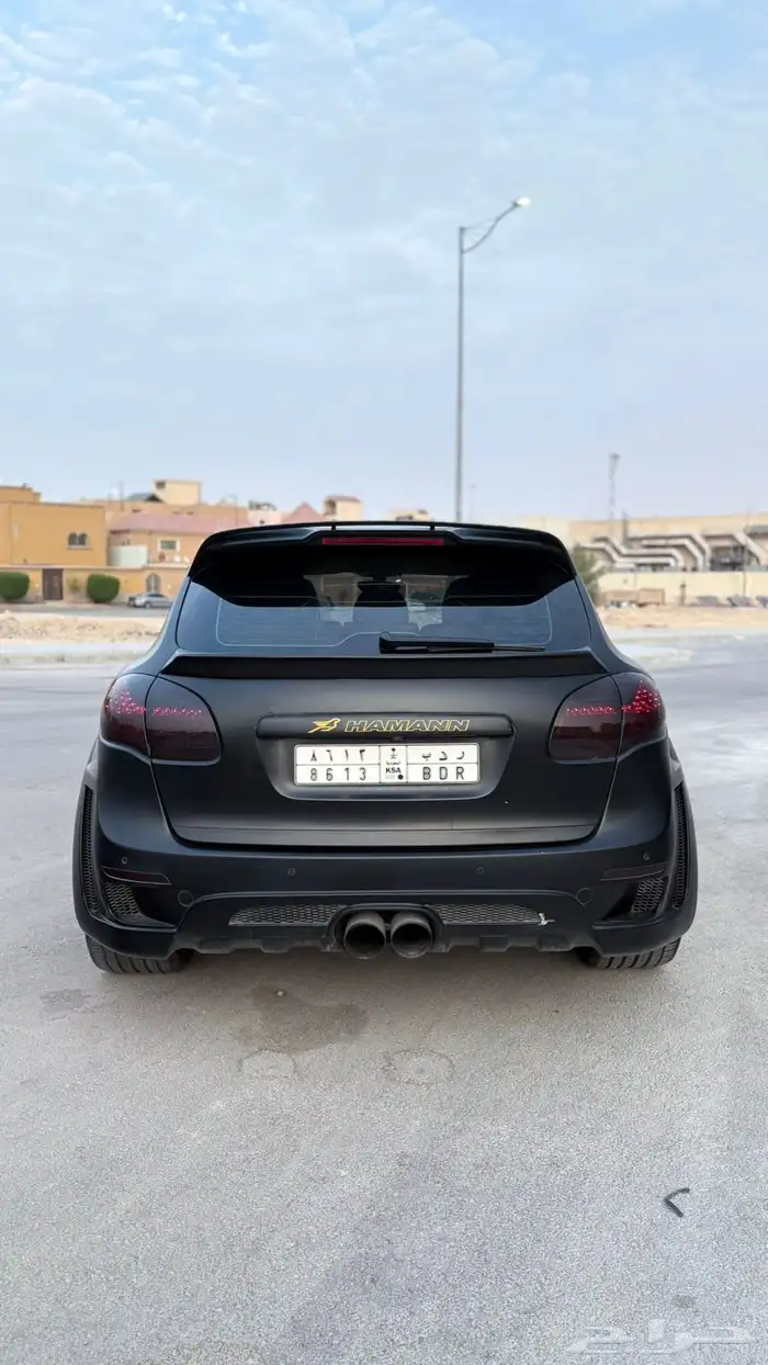 بورش كايين إس - هامان نسخه واحده بالعالم 10