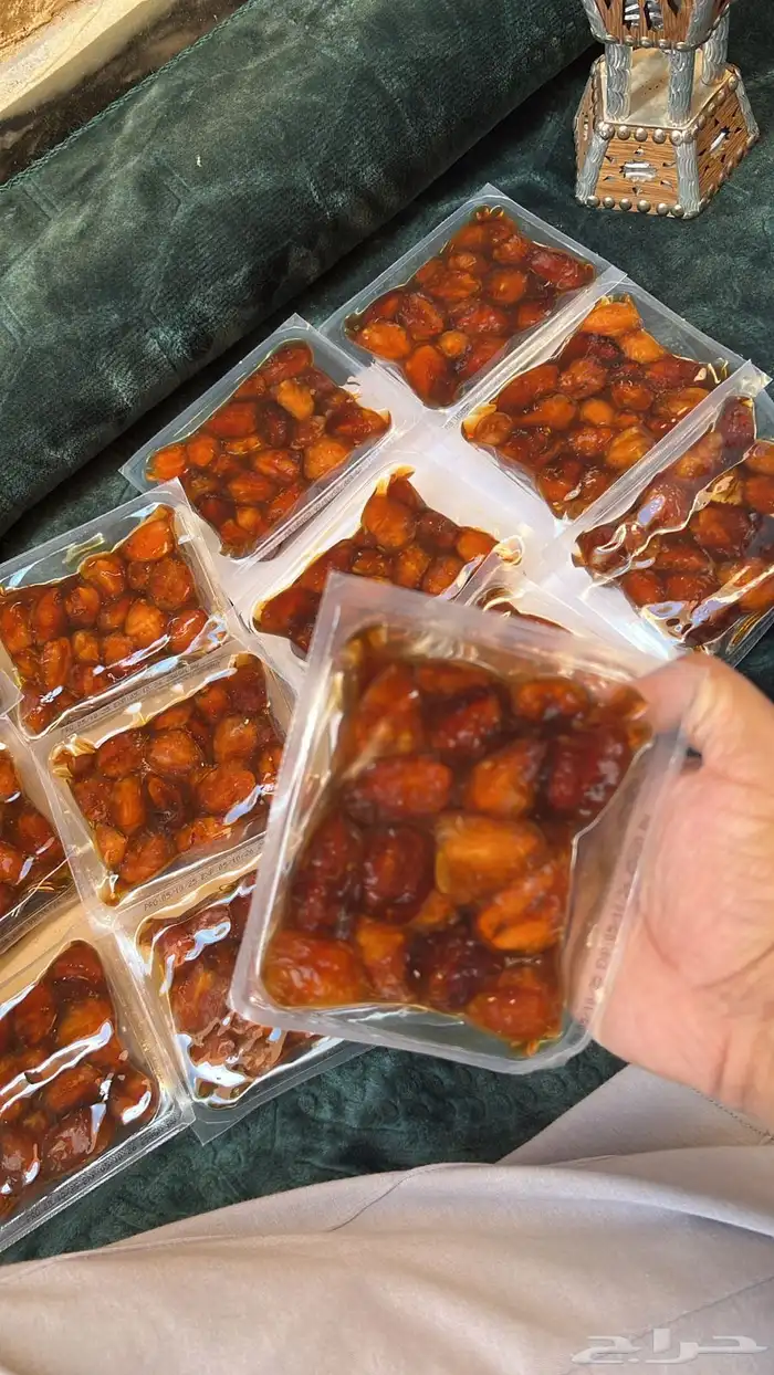 تمر اخلاص اشيقر وتفاحة ( نبوت سيف ) بالجمله 3
