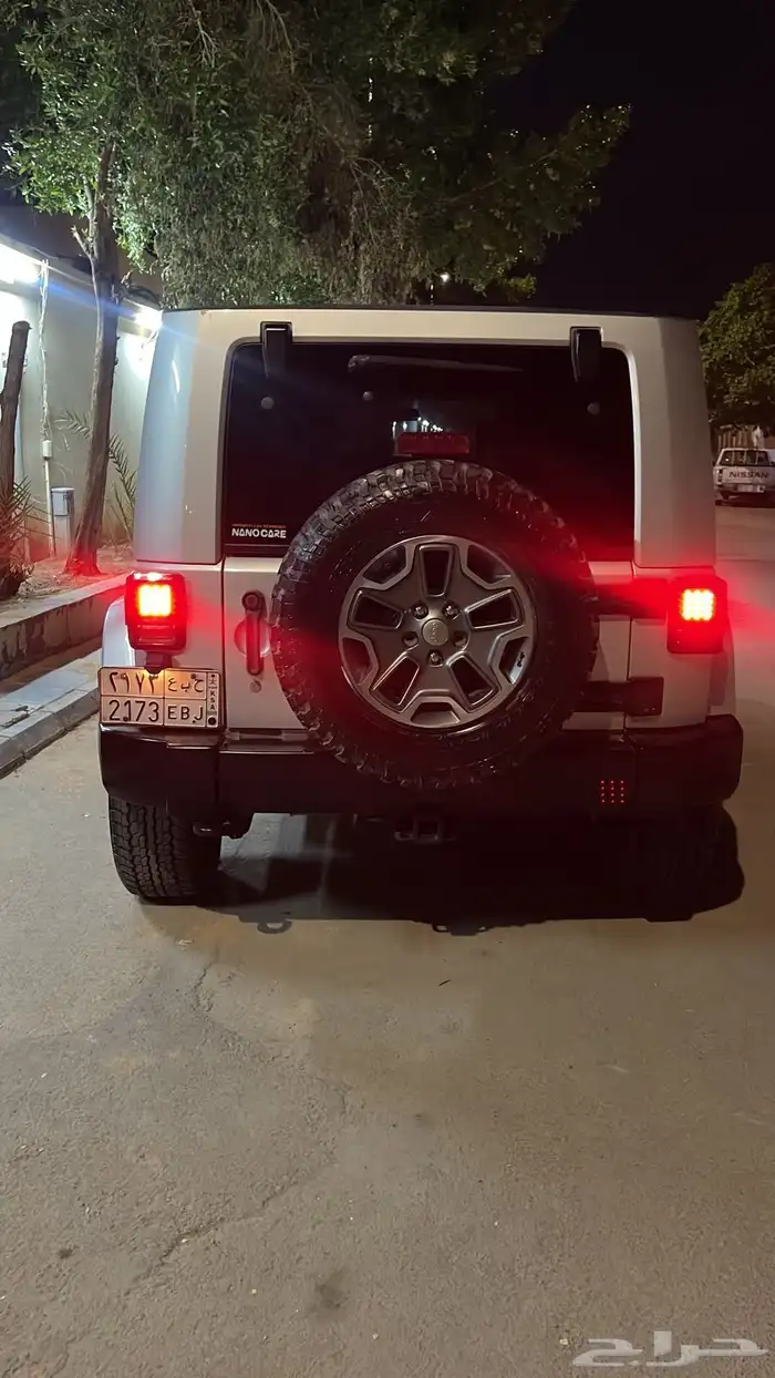 قطع واكسسوارات. جيب رانجلر روبيكون 2009 5