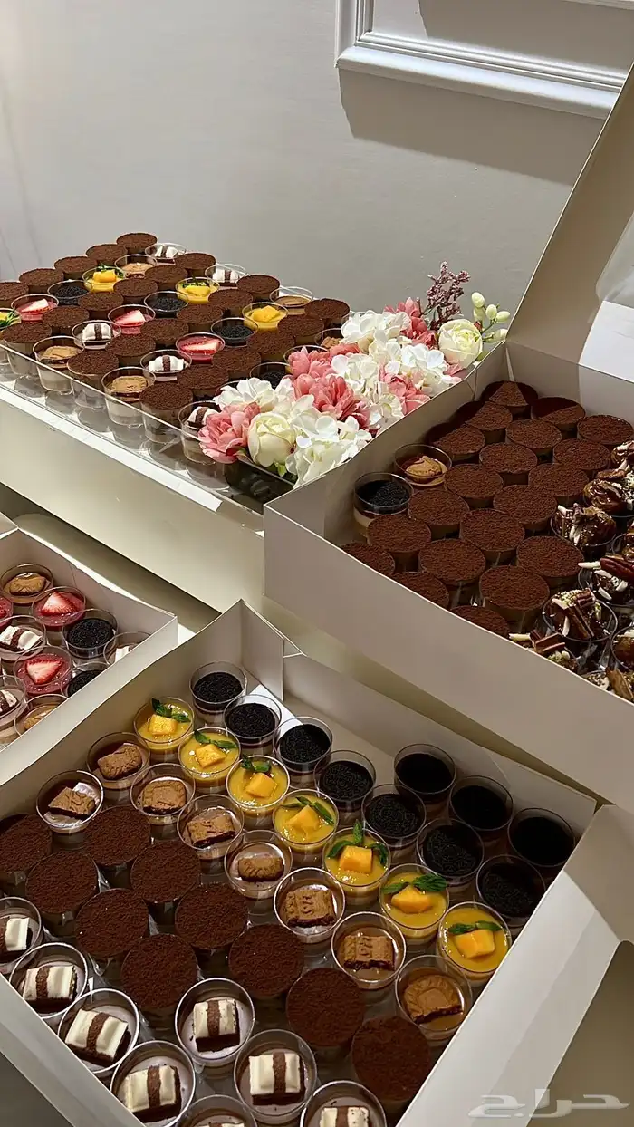 تشيز كيك تراميسو تمر محشي حلا التارت 13