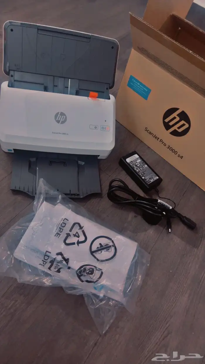 ماسح ضوئي HP ScanJet Pro 3000 s4. 0