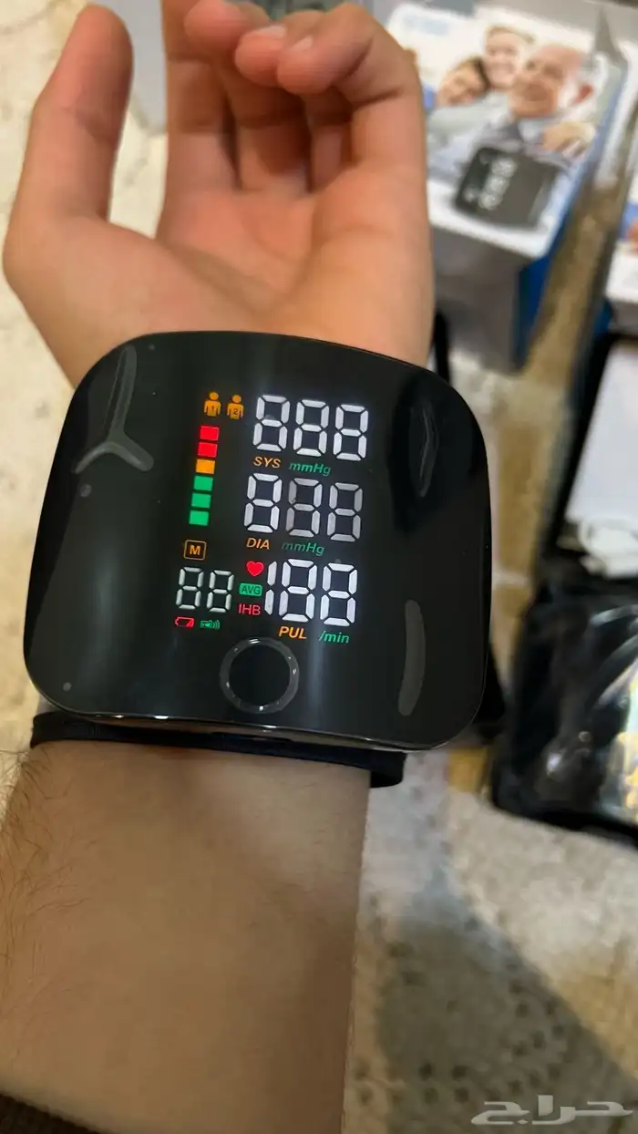 جهاز ضغط جديد ب المعصم 4