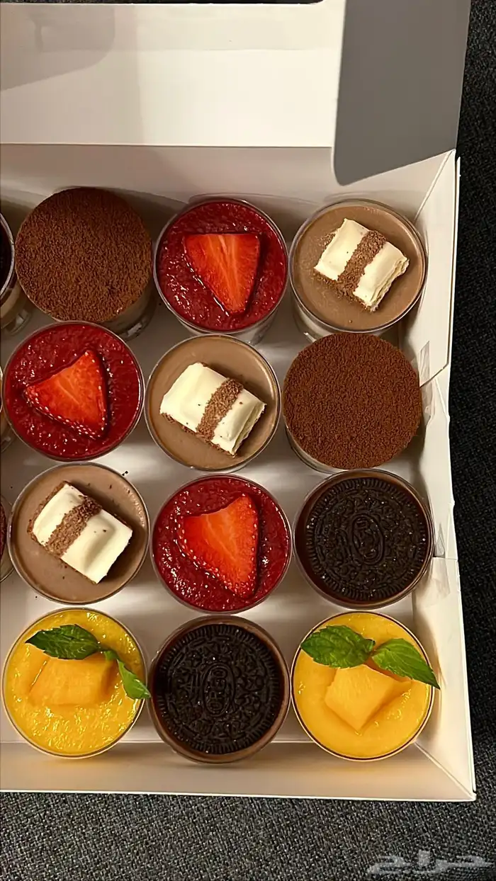 تشيز كيك تراميسو تمر محشي حلا التارت 3