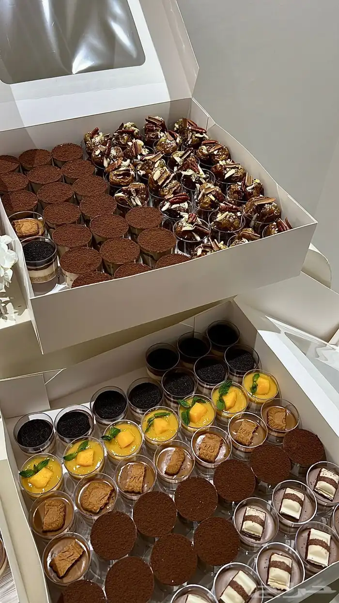 تشيز كيك تراميسو تمر محشي حلا التارت 19