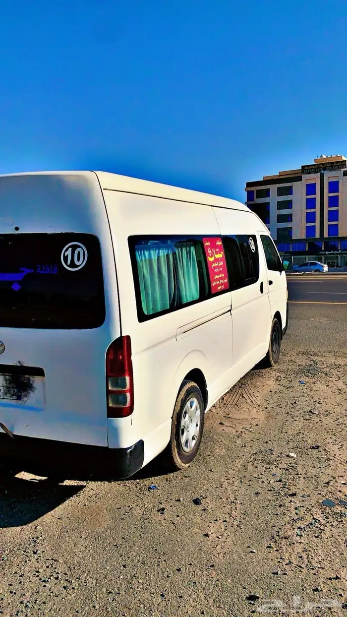 للبيع باص هايس ركاب ديزل 2011  تواصل واتس 2