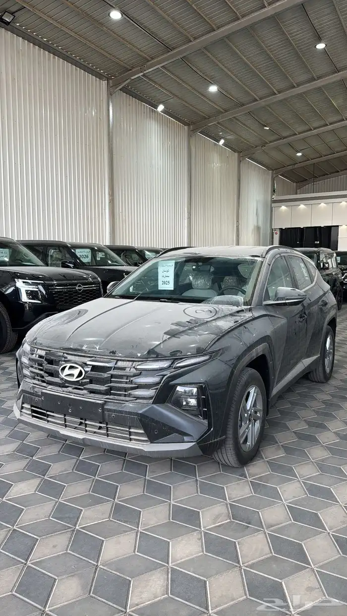 هيونداي توسان - سمارت 1.6 - سعودي - 2025 1