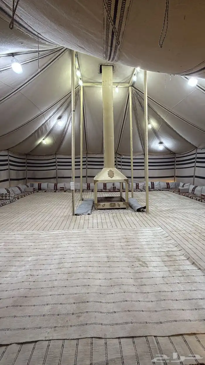 مخيم قسمين الايجار بالمزاحمية نواره 14