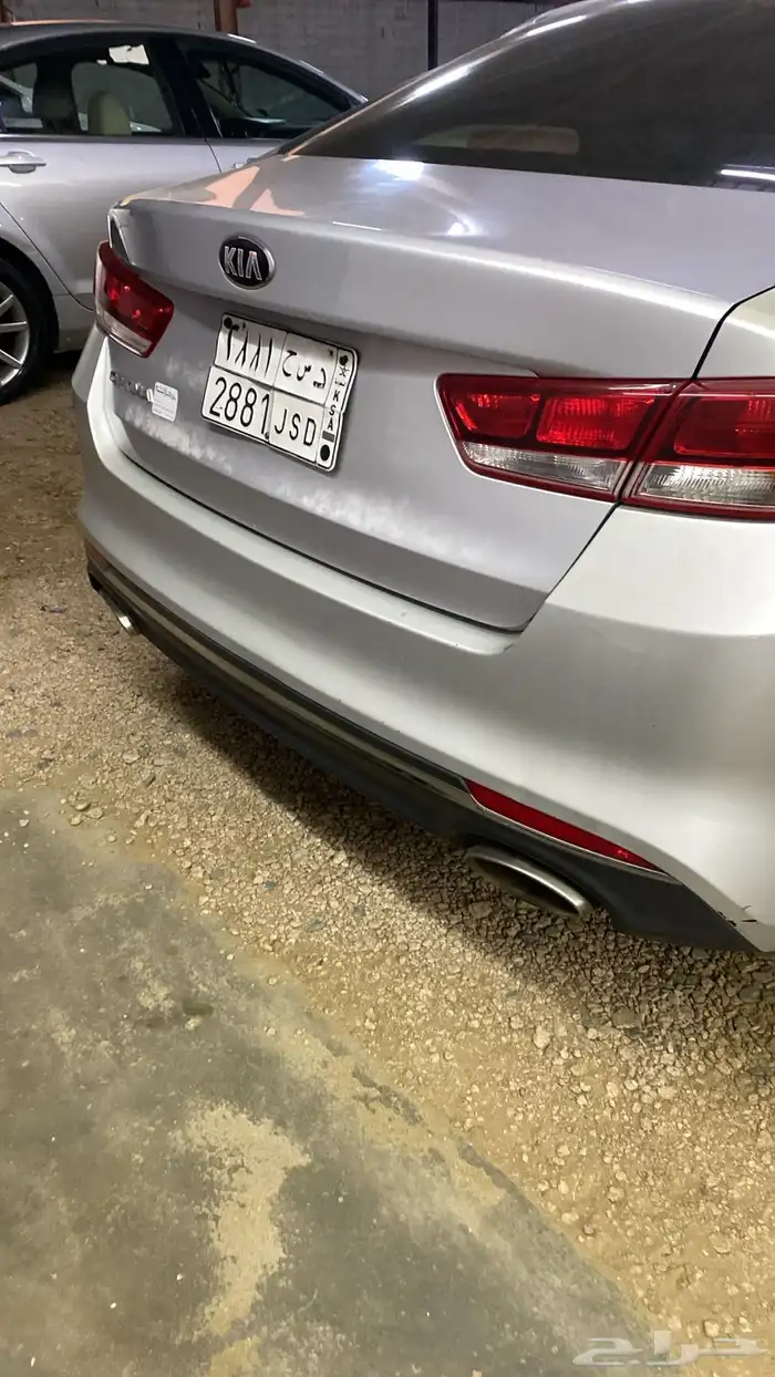 كيا أوبتيما نص فل 8