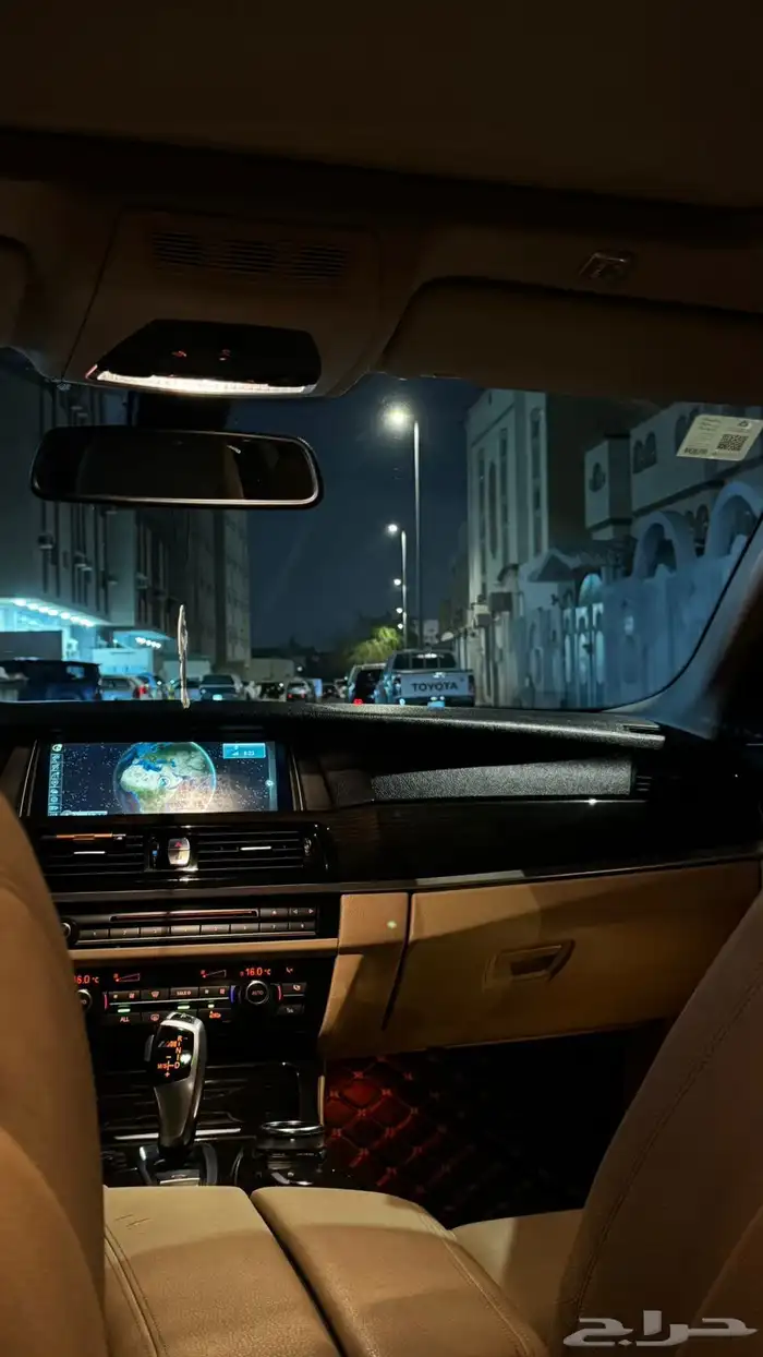 بي ام دبليو Bmw 520i (f10) 2015 Luxury 18