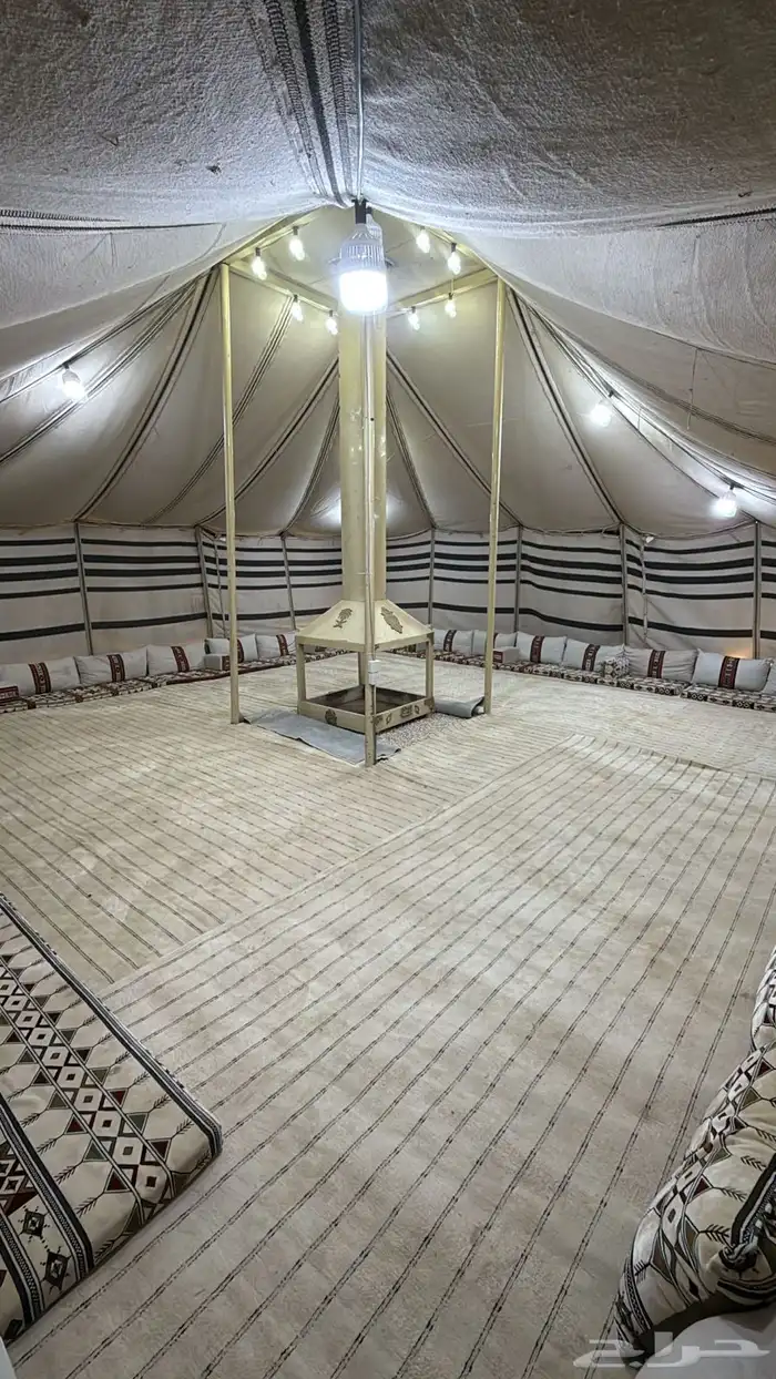 مخيم قسمين الايجار بالمزاحمية نواره 12