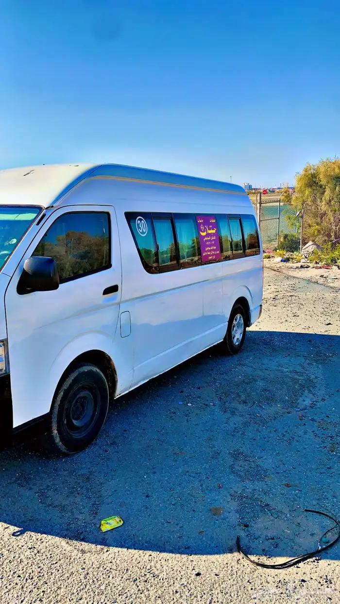 للبيع باص هايس ركاب ديزل 2011  تواصل واتس 3
