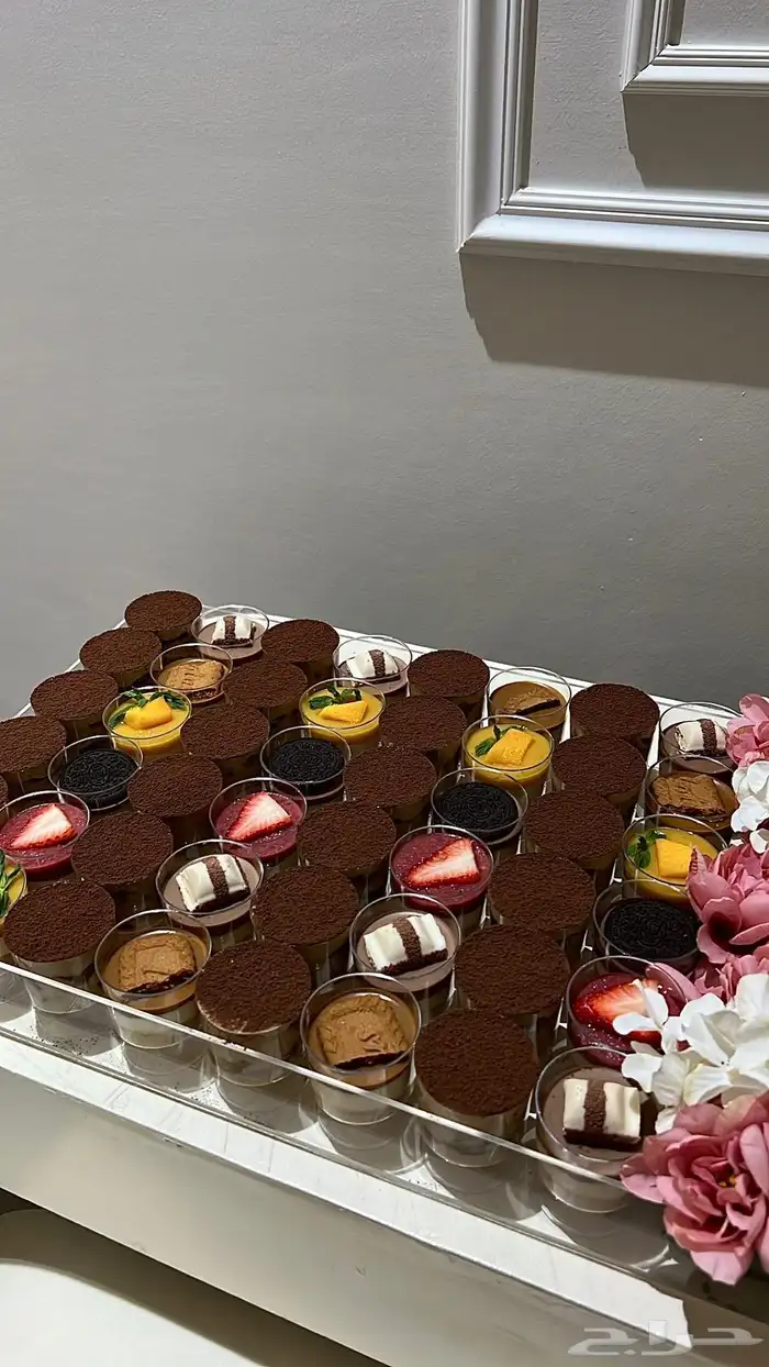 تشيز كيك تراميسو تمر محشي حلا التارت 16